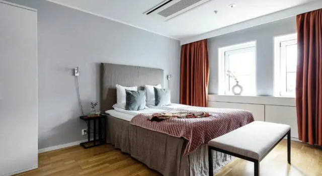 Апартаменты c 1 комнатой Biz Apartment Gärdet