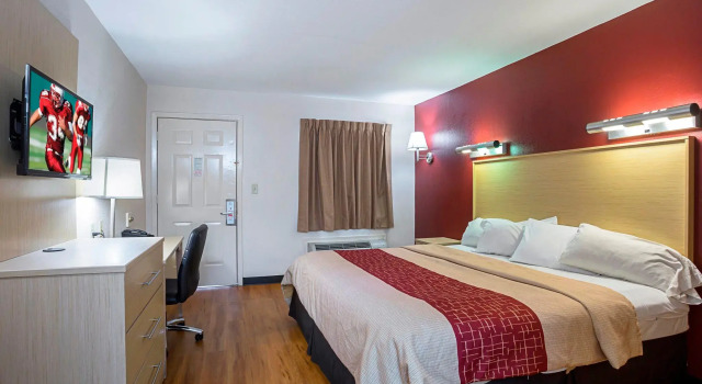 Двухместный номер Standard Red Roof Inn West Memphis, AR