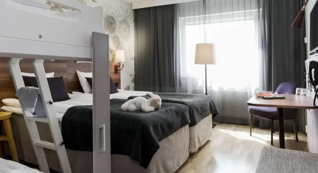Семейный номер Standard Scandic Norrköping Nord