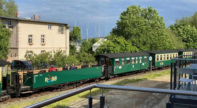 Апартаменты Alte Fischfabrik Lauterbach FeWo Nr 19 Balkon, Hafennähe