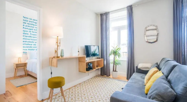 GuestReady - Chic and Vibrant Apt with Stunning Views - Anjos