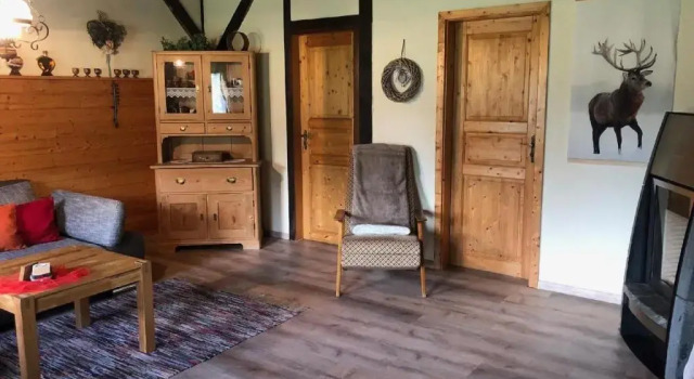 Haus an der Bergwiese, Varaa Lomakoti Hotellit Baijeri pysäköinnillä, Pysäköinti