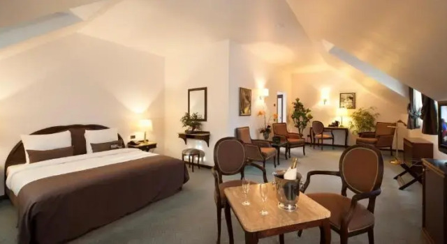 Люкс Hotel Kasteel Solhof