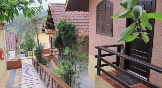 Номер Standard Pousada Bela Vista