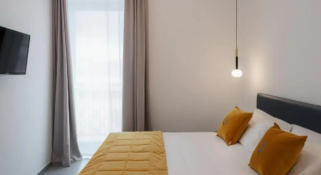 Deluxe lejlighed living u HomeSuites