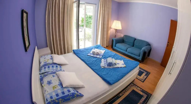 Апартаменты c 1 комнатой Lidia Apartments