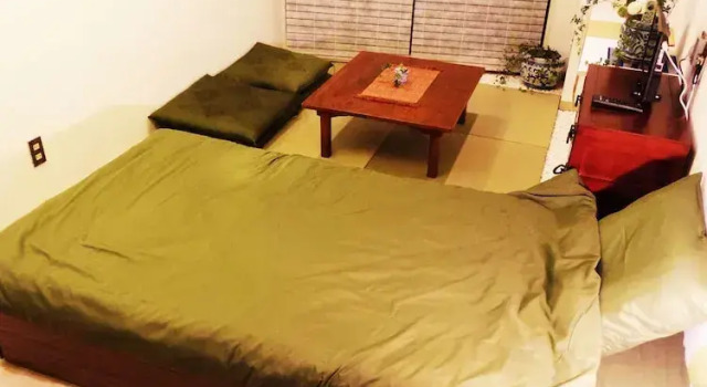Апартаменты Cozy Japanese Style Room