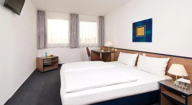 Двухместный номер Standard ACHAT Hotel Monheim am Rhein