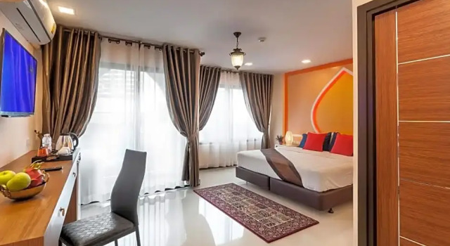 Двухместный номер Deluxe Casa Marocc Hotel