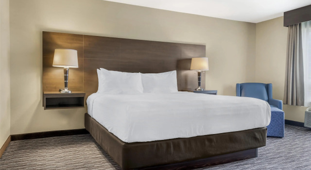 Двухместный номер Standard BEST WESTERN PLUS Saint John Hotel & Suites