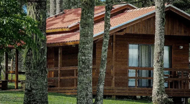 Номер Deluxe Boqueirão Hotel Fazenda