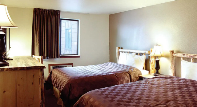 Четырёхместный номер Standard FairBridge Inn and Suites Sandpoint