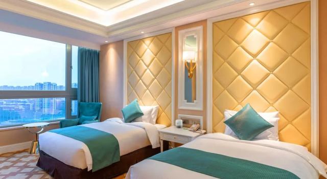 Camera Deluxe Wuhu Suning Universal Hotel