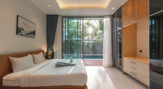 Вилла Pool Villa Near Beach Boat Avenue V219