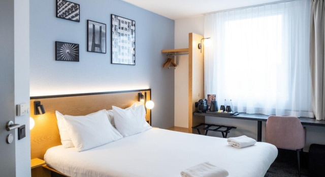 Двухместный номер Premium B&B HOTEL Wrocław Centrum