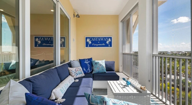 Castaway In A New Luxury Island Penthouse Overlooking Pool 2 Bedroom Condo by RedAwning