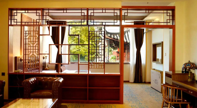 Люкс James Joyce Coffetel Lijiang Ancient City Dashuiche