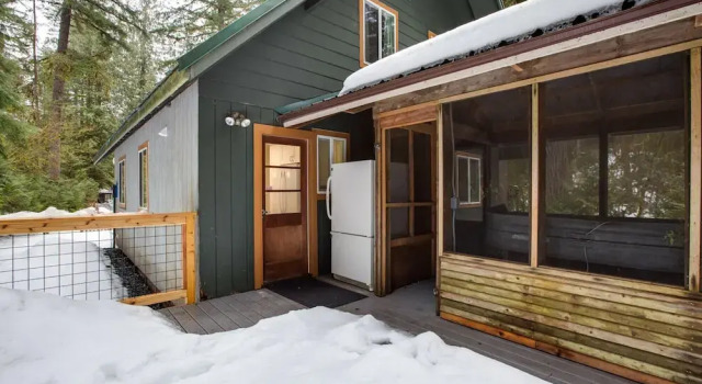 Mt Baker Lodging Cabin 49 Sleeps 10, Book Hotel 4-stjernede hoteller i Glacier, 4*