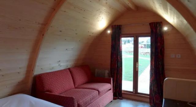 Место под палатку Kings Lynn Caravan & Camping Park
