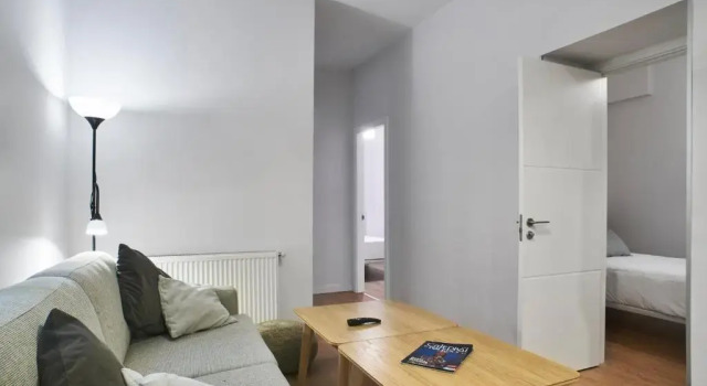 Апартаменты Цокольный этаж Slow Suites Luchana