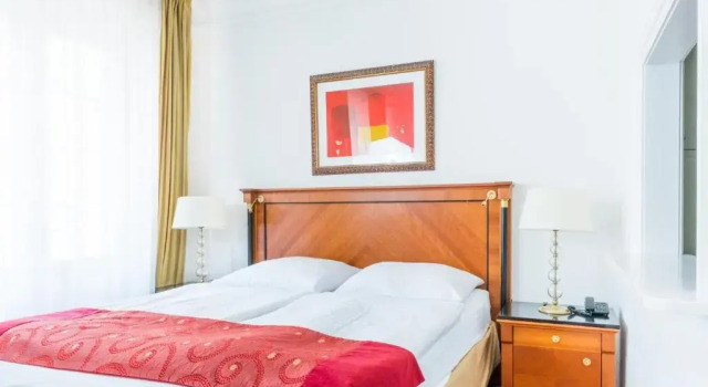 Doppel Zimmer Hotel Bologna