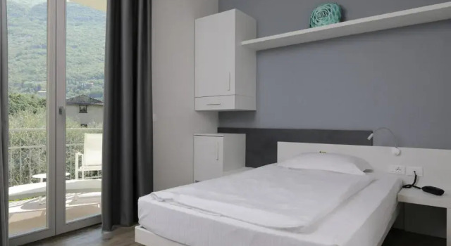 Одноместный номер Standard с балконом Eco Hotel Benacus