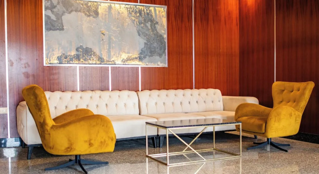 Двухместный номер Standard с балконом и с видом на море Point Beach Hotel