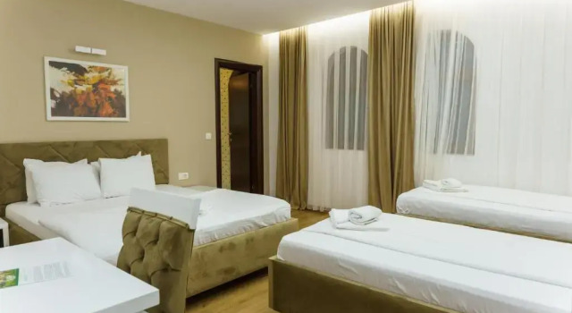 Четырёхместный номер Standard Hotel Camp Karagaq