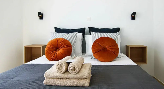 Phaedrus Living: Seaside Luxury Flat Lighthouse 62, Забронировать Отель Отели района Пафоса 4 звезды, рядом с Пляж Фарос, 4*