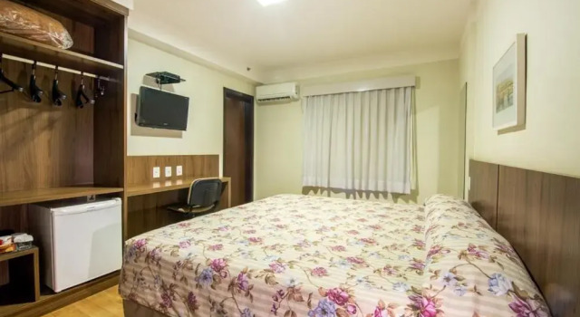 Номер Superior JR Hotel Ribeirão Preto