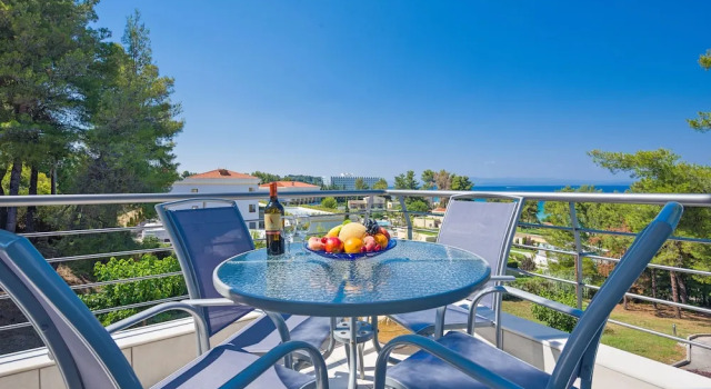 Номер Standard Дуплекс с 2 комнатами с видом на море Aegean Residence - F & B Summer Collection