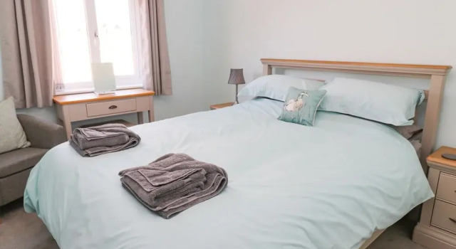 3 The Paddock, Buchen Sie Ferienhaus Hotels in Schottland mit Parkplatz, Parkplätze