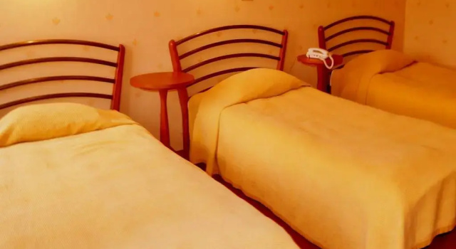 Трёхместный номер Standard Hotel Marmułowski