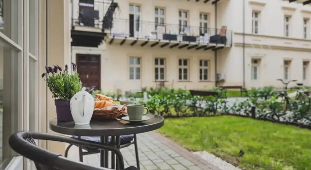 Апартаменты Deluxe Atrium - Old Town Luxury Apartments - by Upstairs