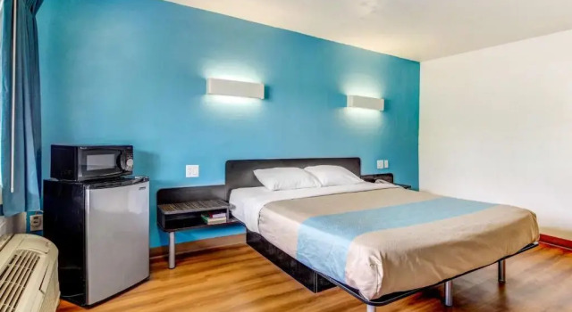 Номер Standard Motel 6 Waco - Lacy Lakeview