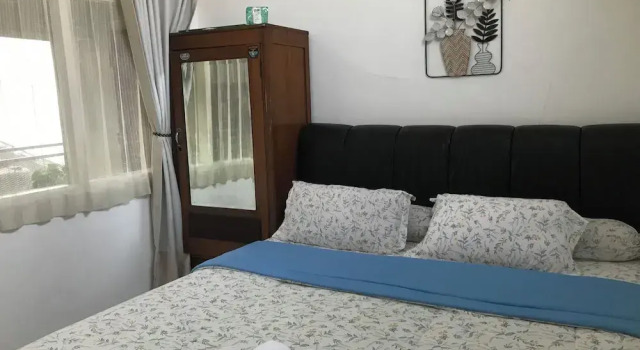 Номер Deluxe OYO 94320 Homestay Abah Hank Syariah