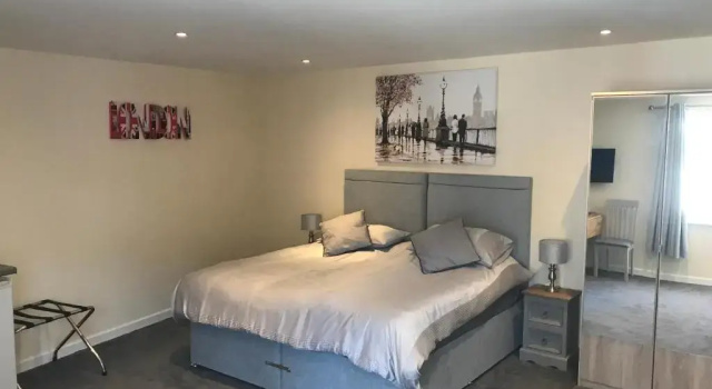 Семейная студия Fornham Guest House