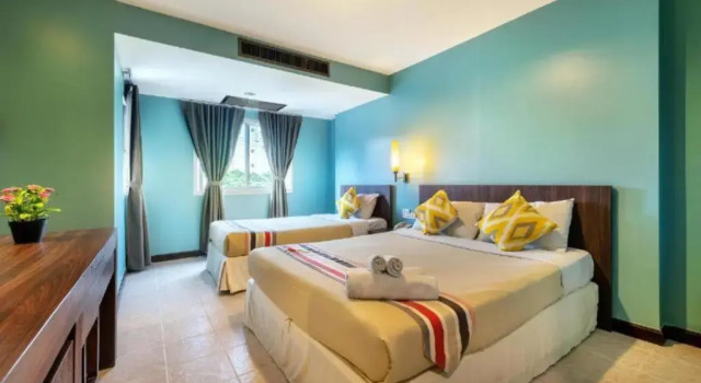 Семейный номер Superior The Jomtien Twelve