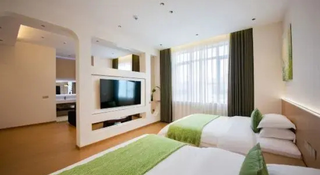 Люкс Deluxe Weizhou Island Yuanlan Home Hotel