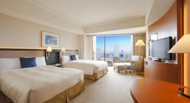 Двухместный номер Executive с видом на парк The Yokohama Bay Hotel Tokyu