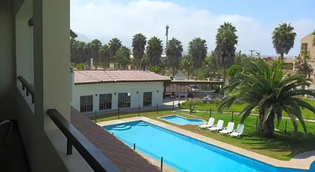 Двухместный люкс Deluxe Hotel Palmas de La Serena