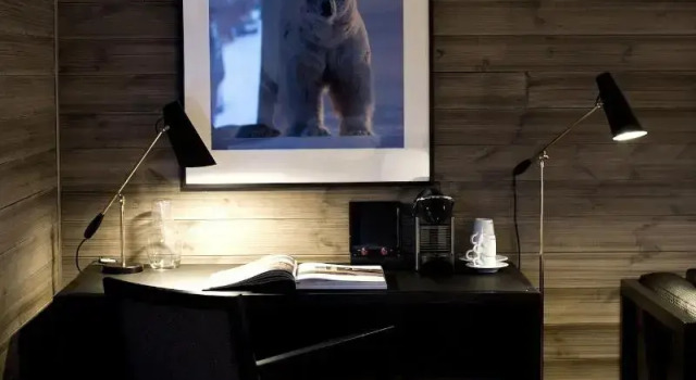 Двухместный люкс Svalbard Hotell | Polfareren