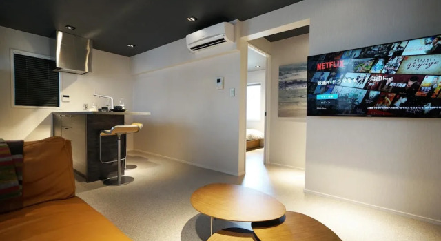 Апартаменты Real Life Aoyama 2BR Suite 3-bed 3min Aoyama 1ch