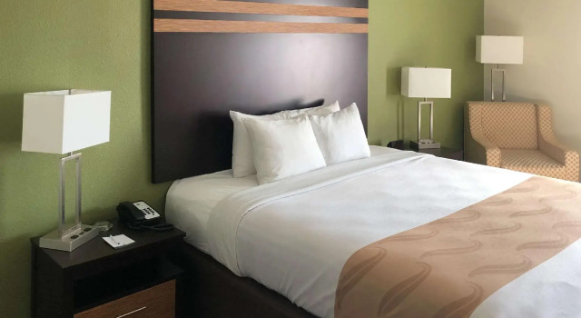 Двухместный номер Standard Quality Inn & Suites Mount Vernon