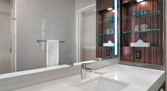 Номер Standard Delta Hotels by Marriott Edmonton Centre Suites