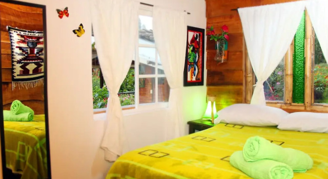 Семейный номер Standard c 1 комнатой Refugio Puente Explanacion Ecolodge
