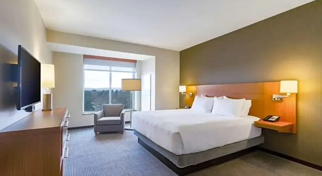Двухместный люкс c 1 комнатой Hyatt Place Blacksburg/University