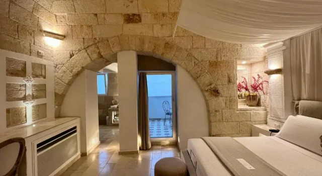 Номер Deluxe Vittorio Emanuele Charming Suites