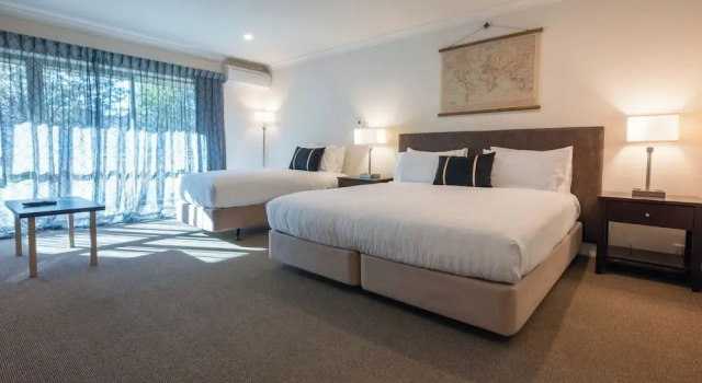 Номер Superior Hanmer Springs Gateway Lodge