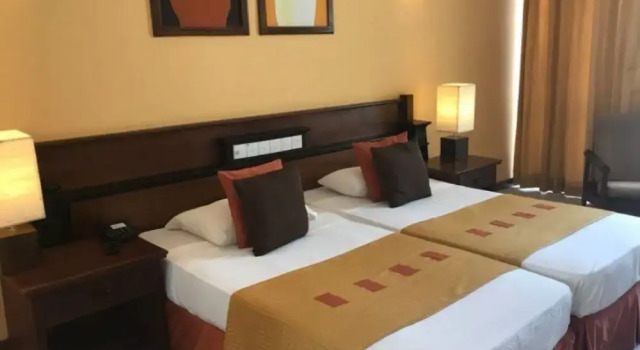 Двухместный номер Standard с балконом и с видом на море Induruwa Beach Resort